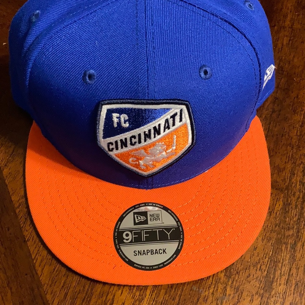 NWT 9Fifty FC Cincinnati Hat SnapBack